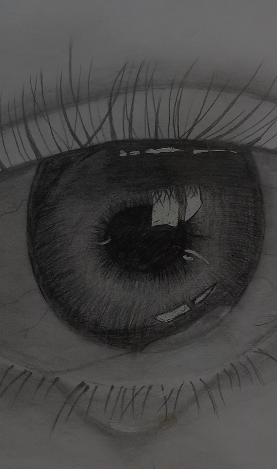 The Seed Eye — an early sketch by Mirab