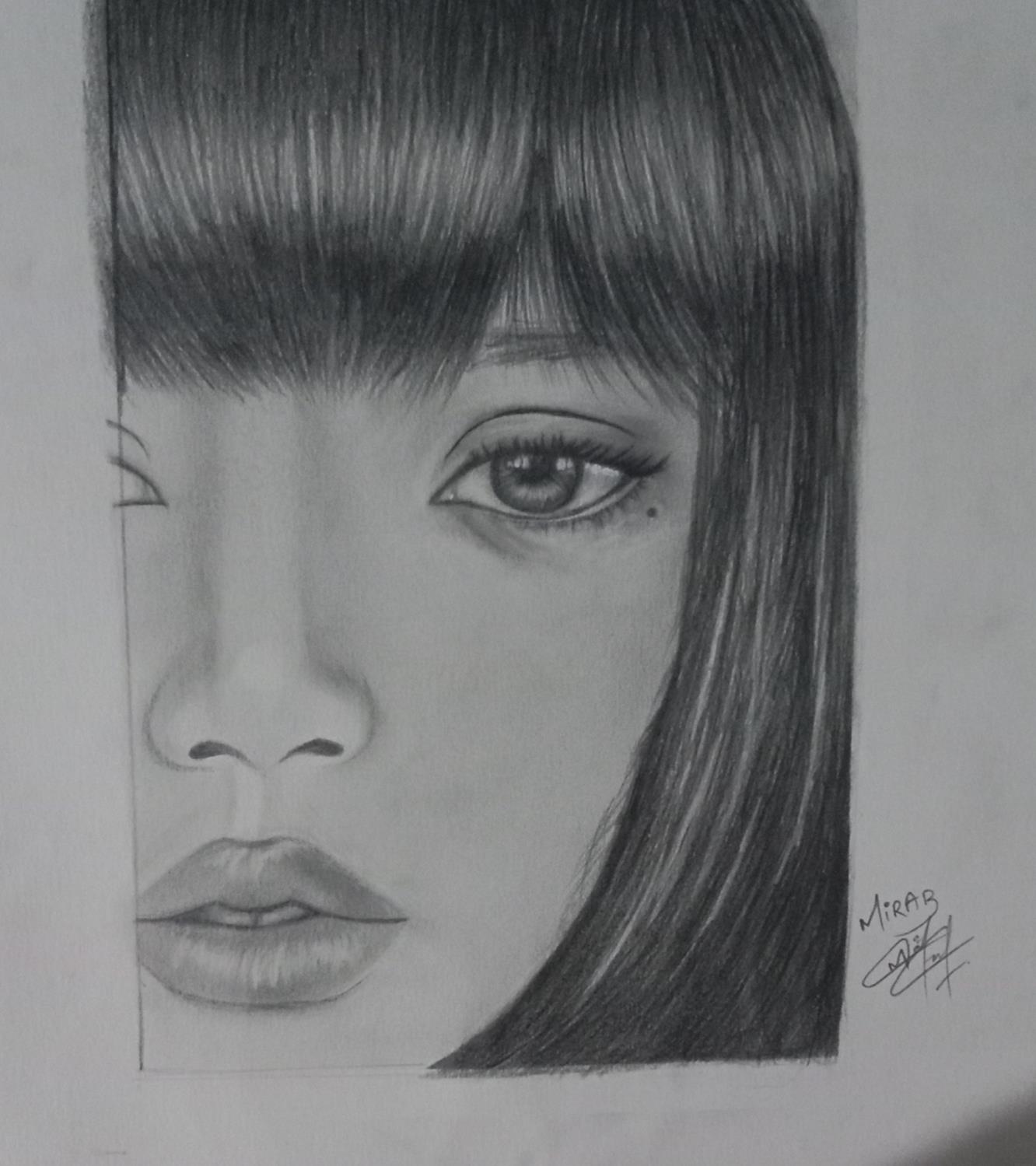 Realist Portrait Study