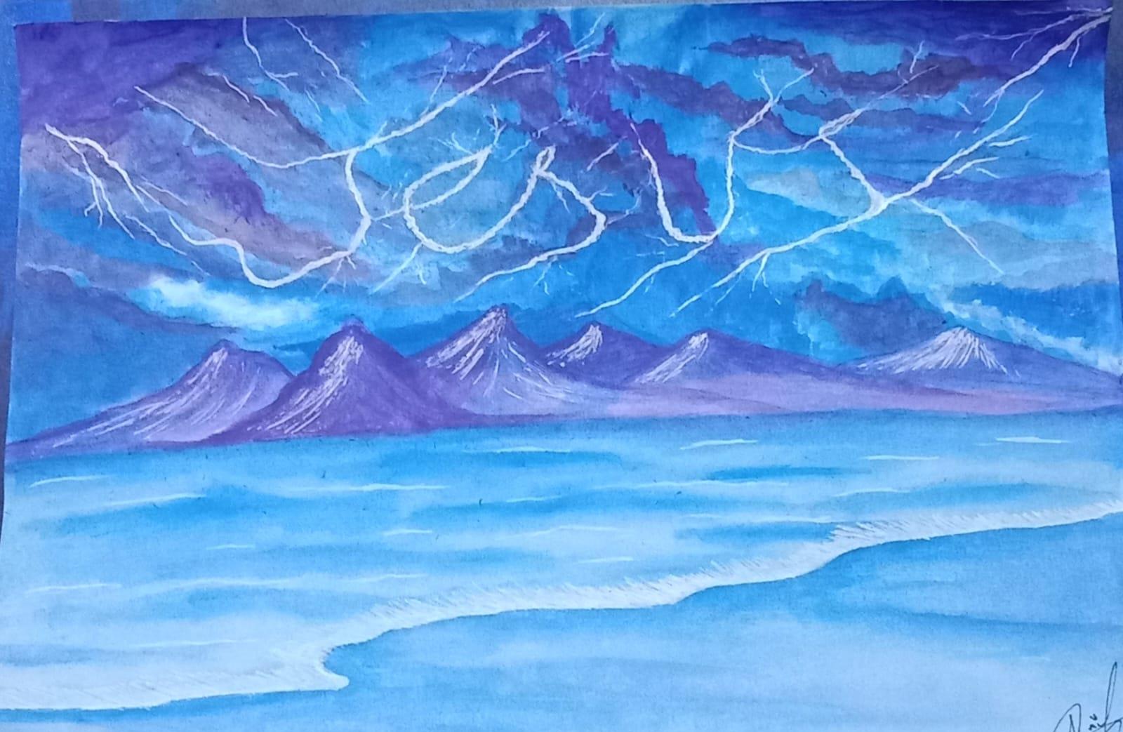 Lightning Landscape