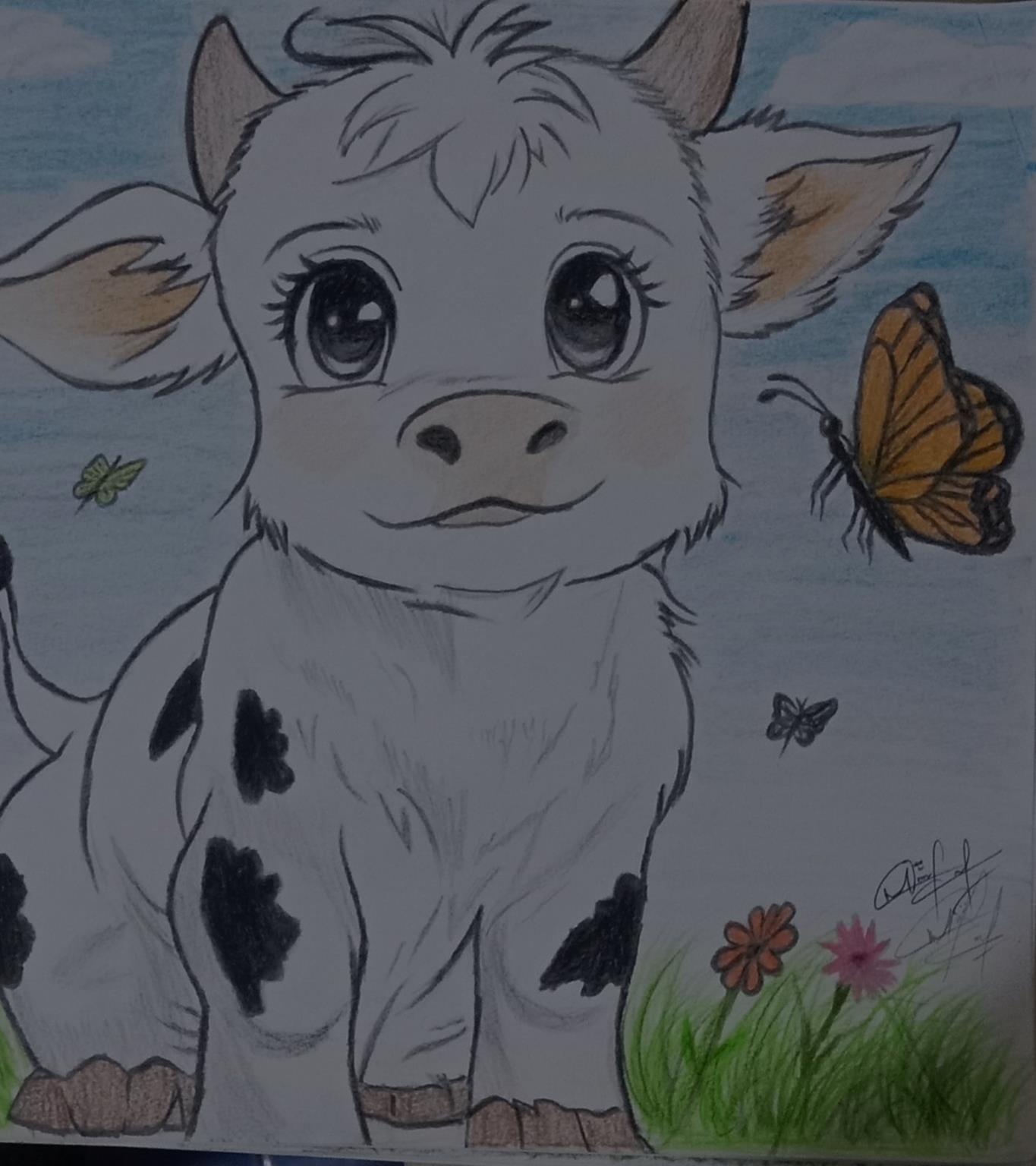 Purple Peak Landscape