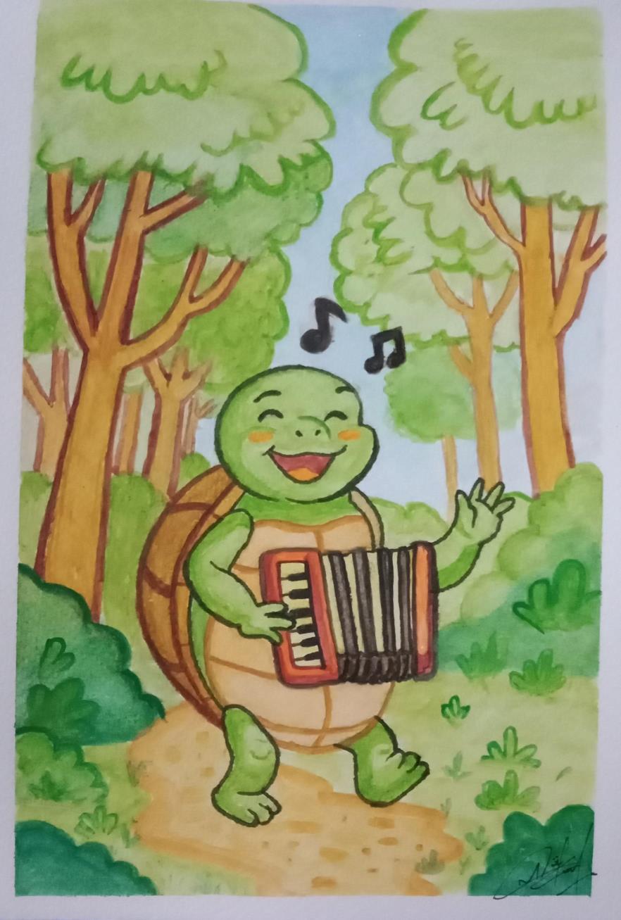 Forest Reflective Eye