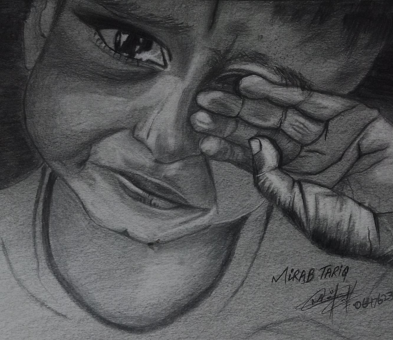 Shattered Crimson Eye